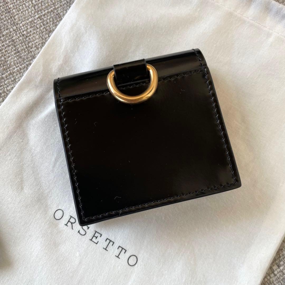 ☆新品未使用☆Spick & Span ORSETTO オルセット　財布ブラック