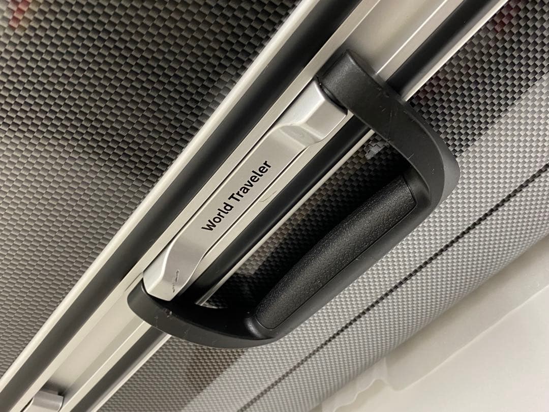 3-1952 World Traveler ワールドトラベラー スーツケースの通販はau