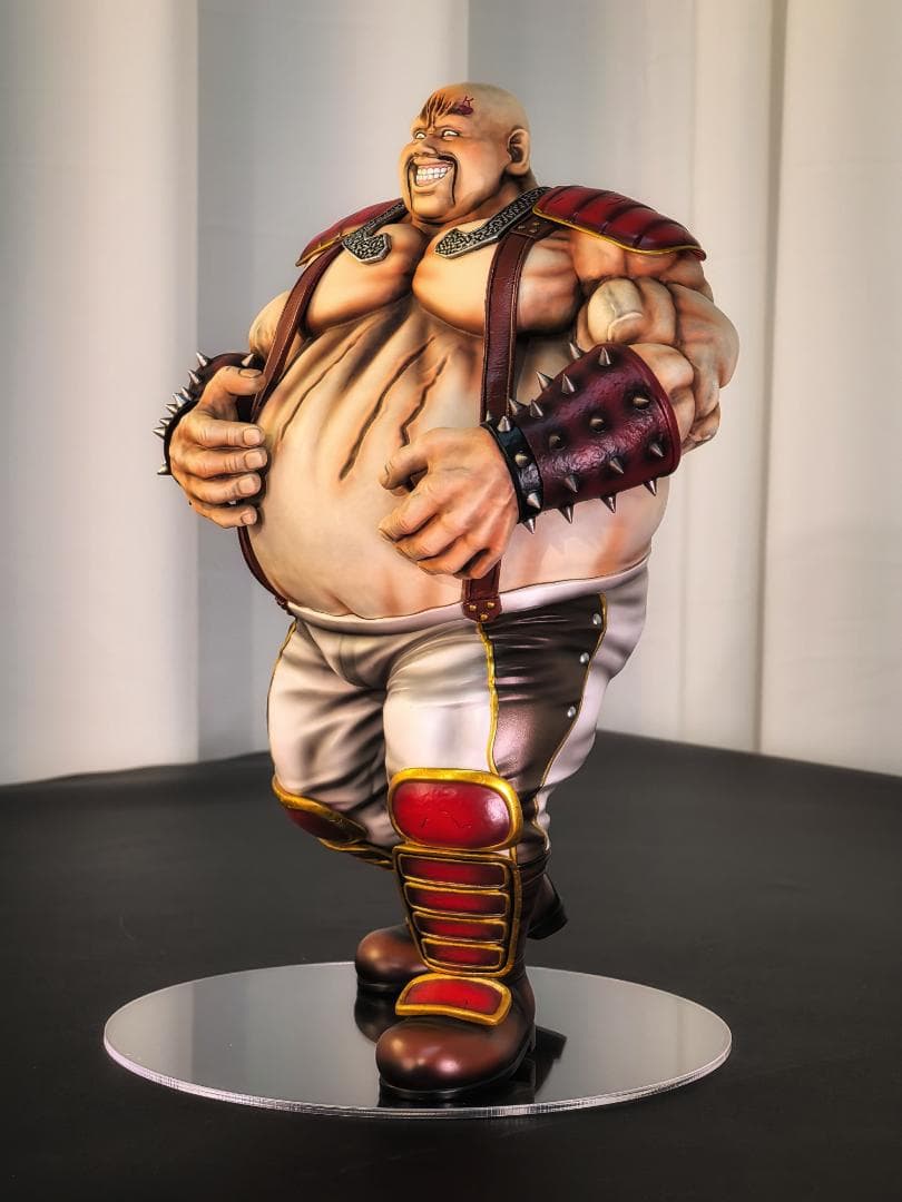 【レア】北斗の拳 ハート様 ZAKO art レジンキャスト フィギュア