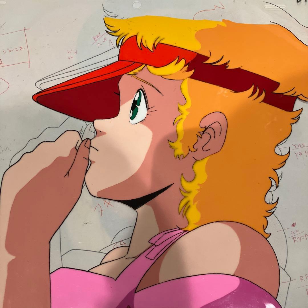 ついでにとんちんかん　セル画　アンディジョーンズ Yahoo!オークション - セル画/ついでにとんちんかん/Z673