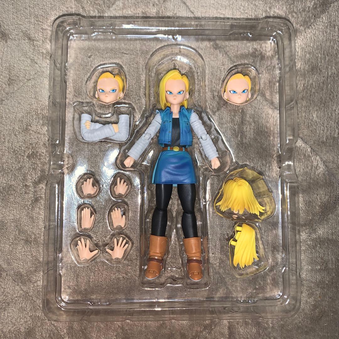 S.H.Figuarts 人造人間17号&18号