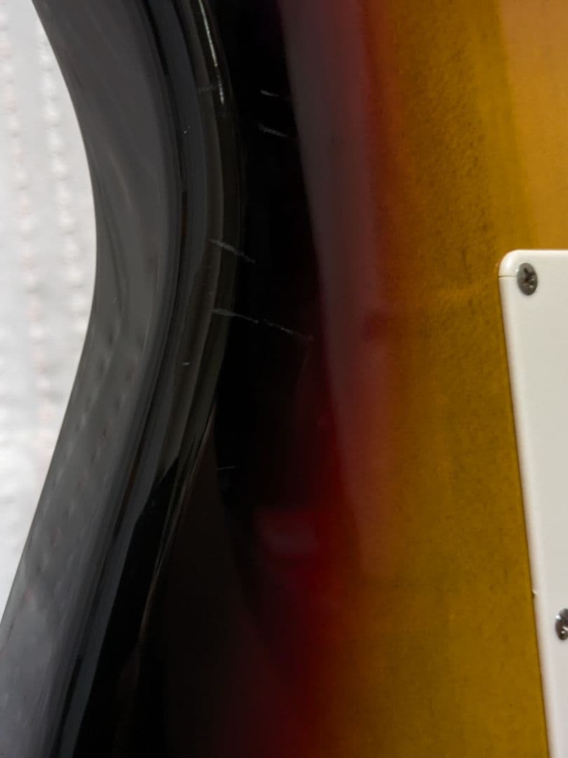 SELDER ストラトキャスター エレキギター サンバースト