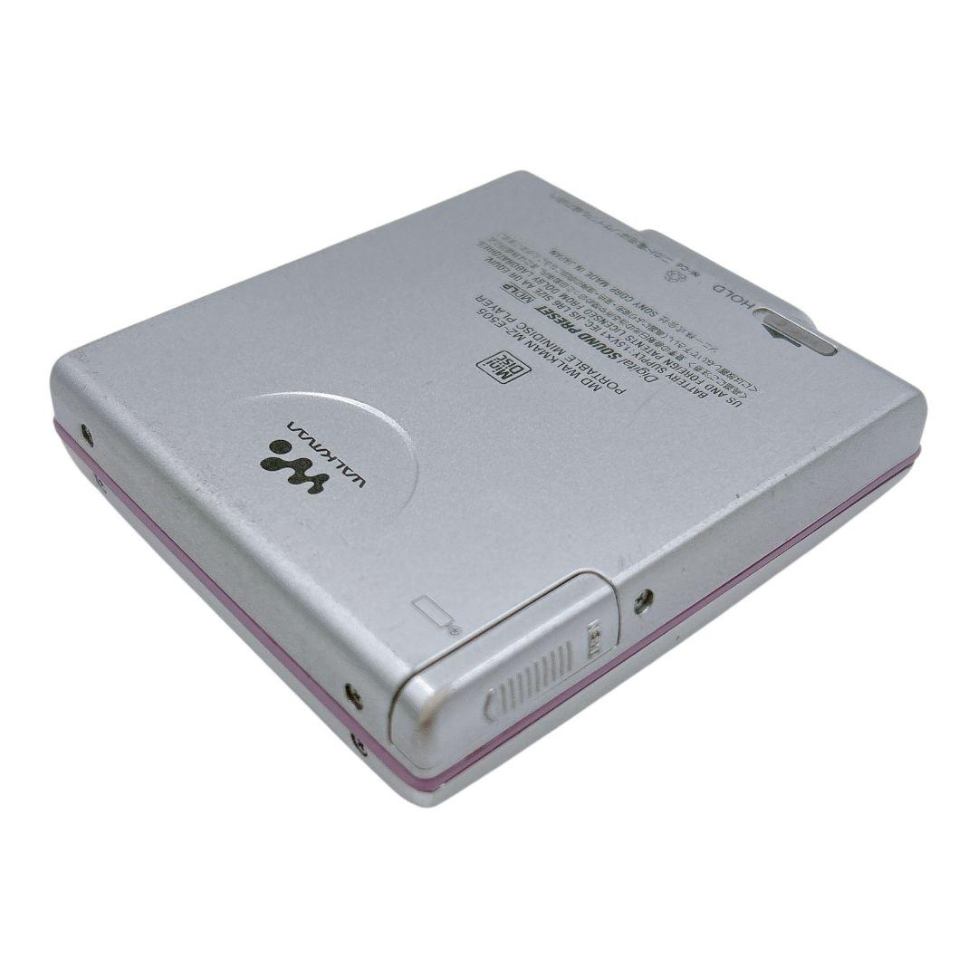 SONY ソニー ウォークマン MDプレーヤー MZ-E505 MDLP対応 【美品