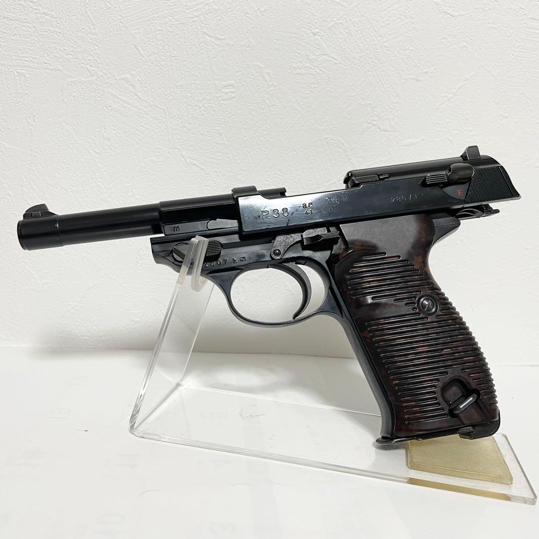マルゼン ワルサー P38 ブラック ガスブローバック
