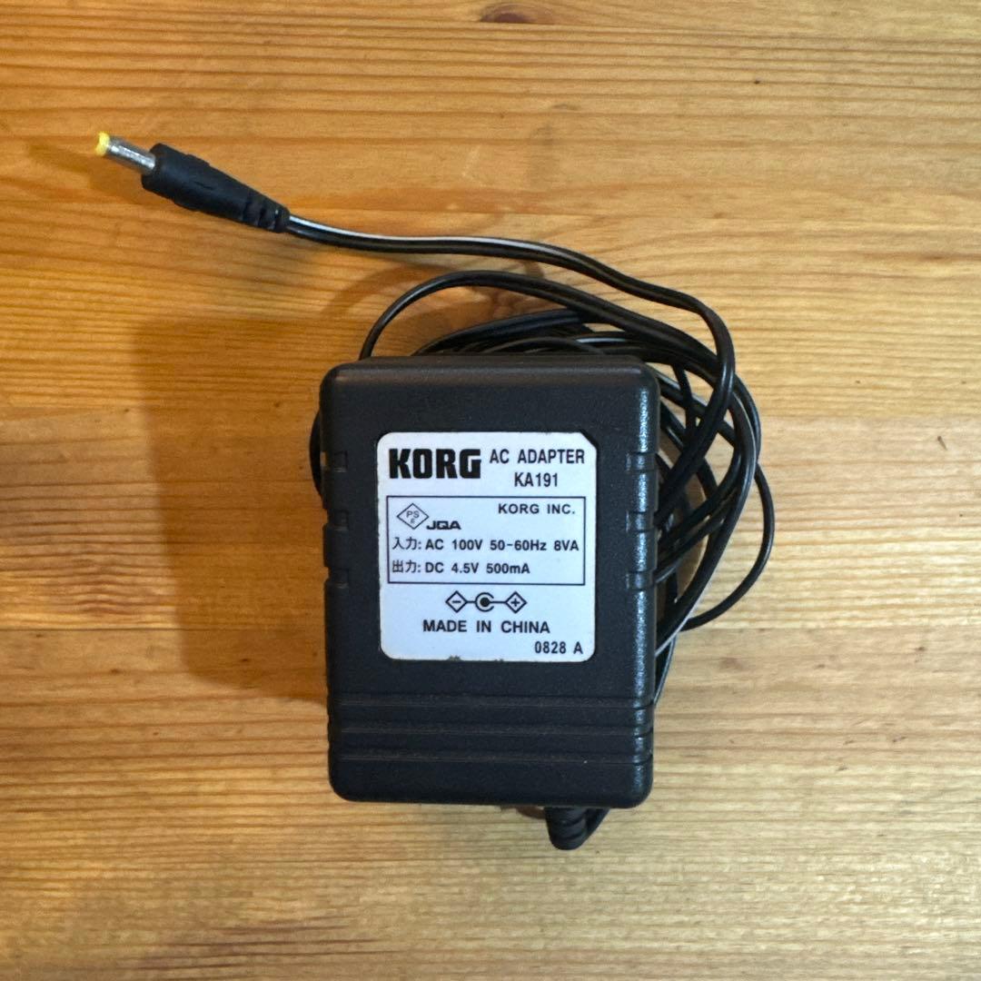 美品】KORG kaossilator2 イエロー ACアダプター付き