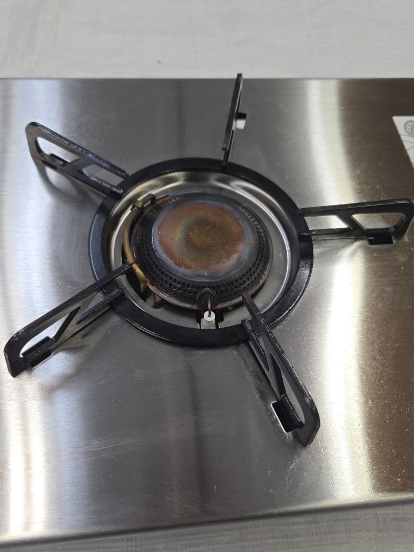 【廃盤】スノーピーク　ギガパワープレートバーナーLI GS-400