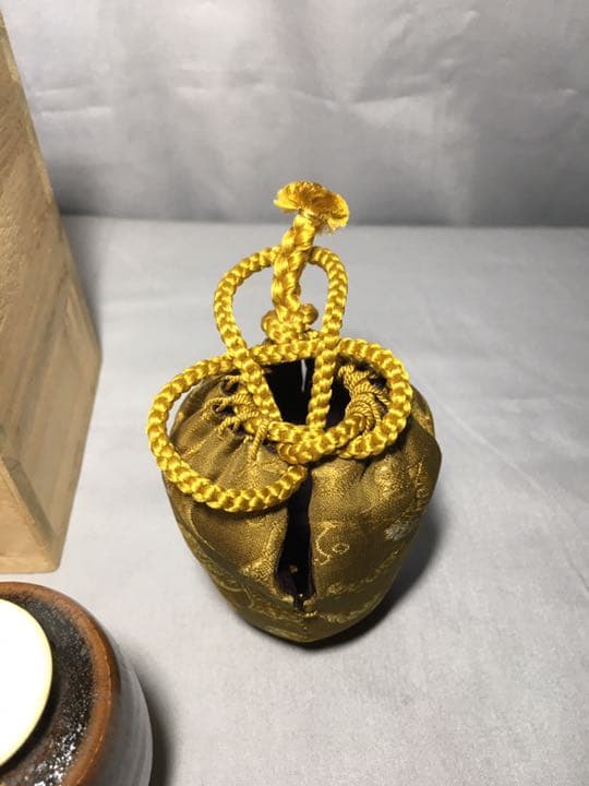 【茶道具】瀬戸肩衝茶入 茶入138