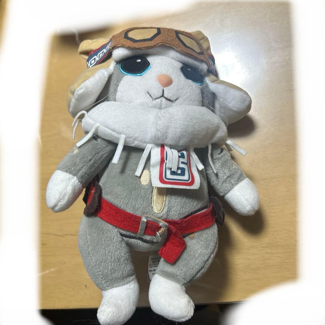 モンハンのアイルーぬいぐるみ