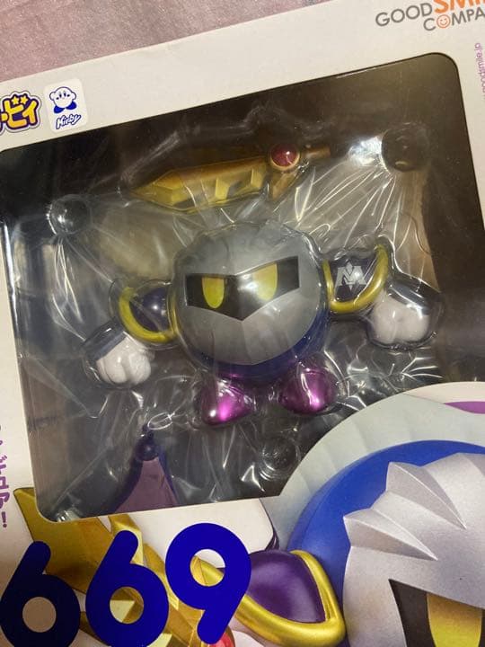 星のカービィ　メタナイト　ねんどろいど　新品　未開封品