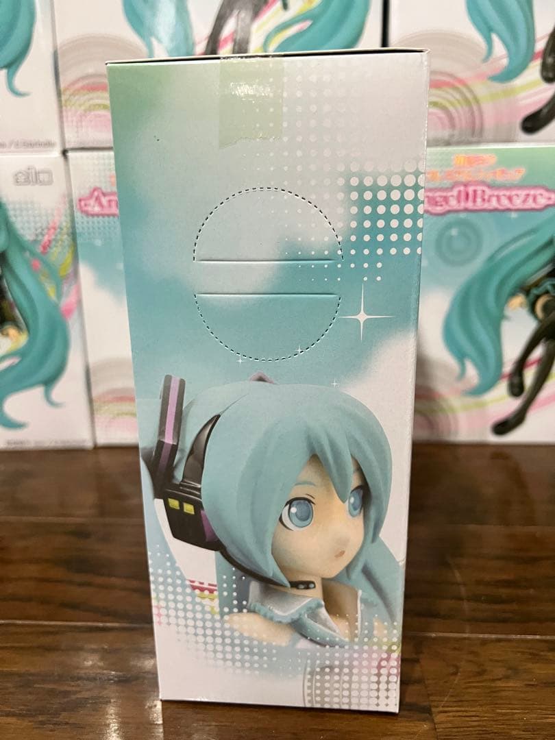【20個】初音ミク Angel Breeze プレミアムフィギュア ポスター付き