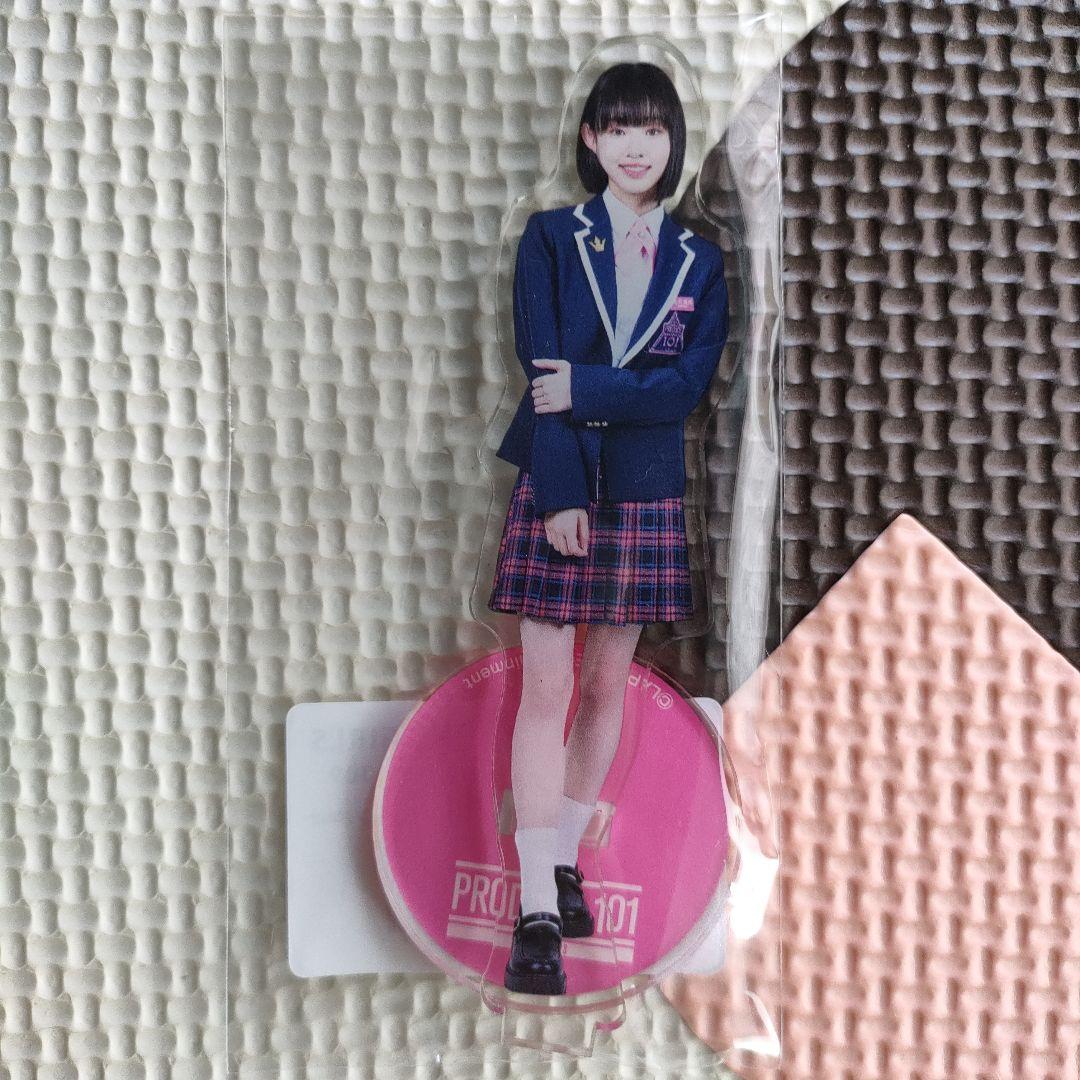 ME:I ミーアイ メンバー全員 アクリルスタンド 制服ver 11人セット