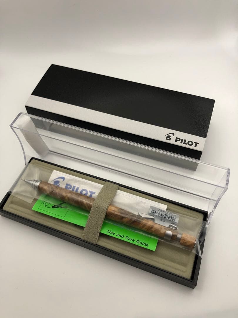 pilot パイロットS20シャープペンシル0.5mm花梨瘤 - メルカリ