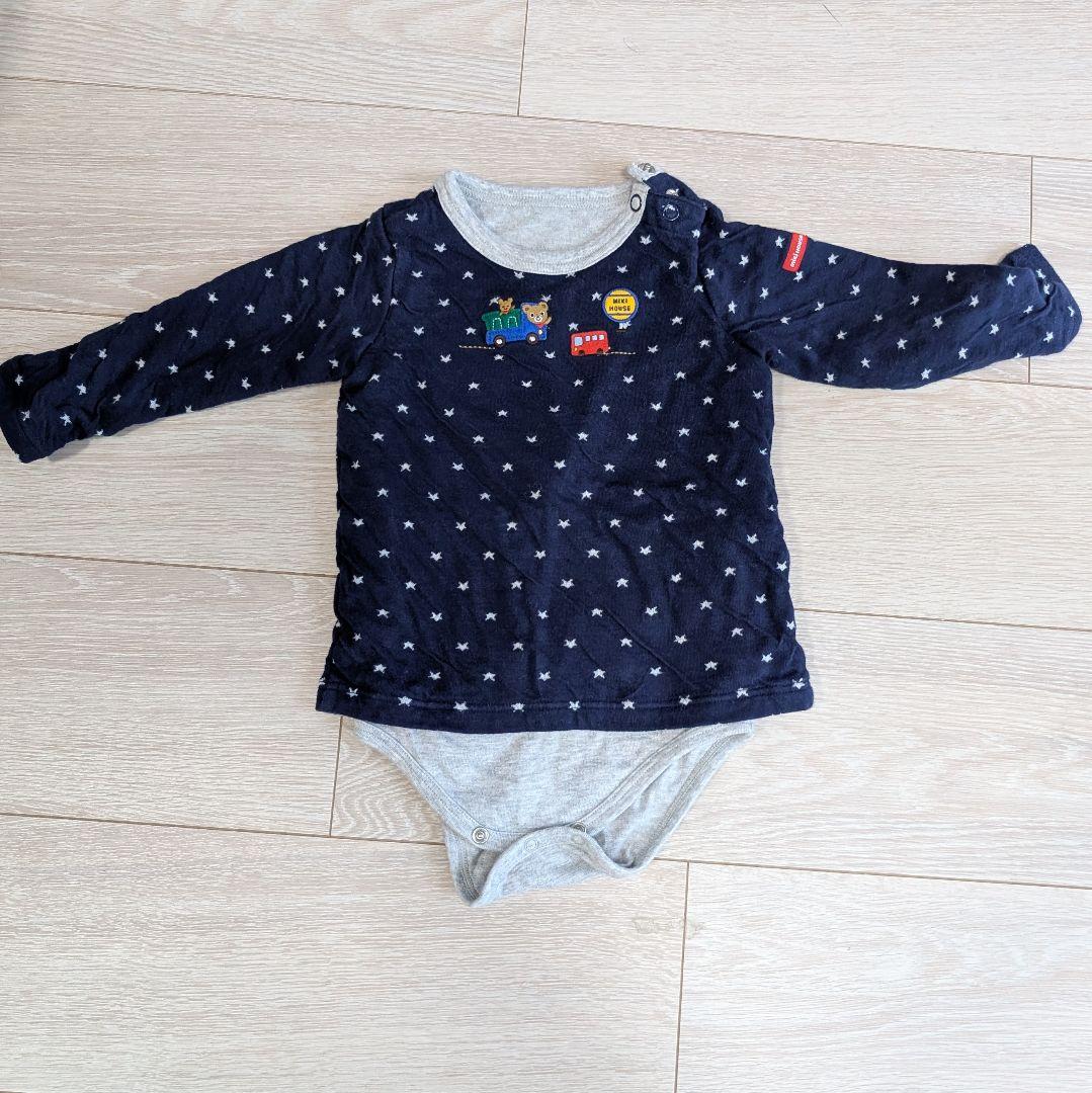 【ミキハウス】ダウン含む豪華16点セット　サイズ80cm 男の子向け