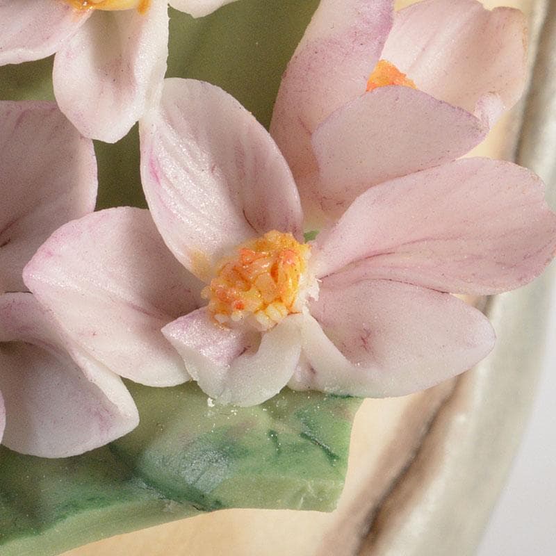 アンティーク Cubis USA 陶製 三匹のフクロウ 縁起物 置物 C6738