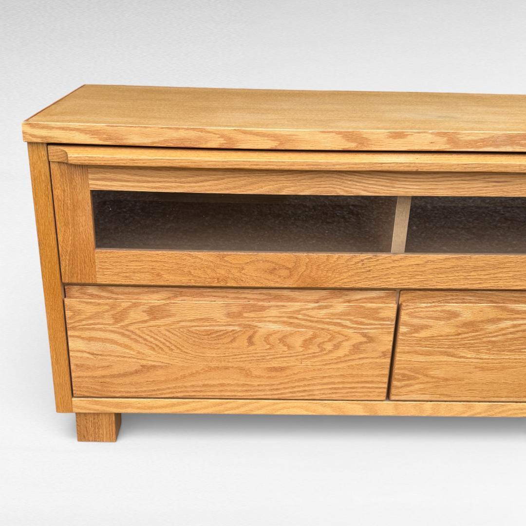 大川家具 アンリ 104TVボード レッドオーク材 日本製