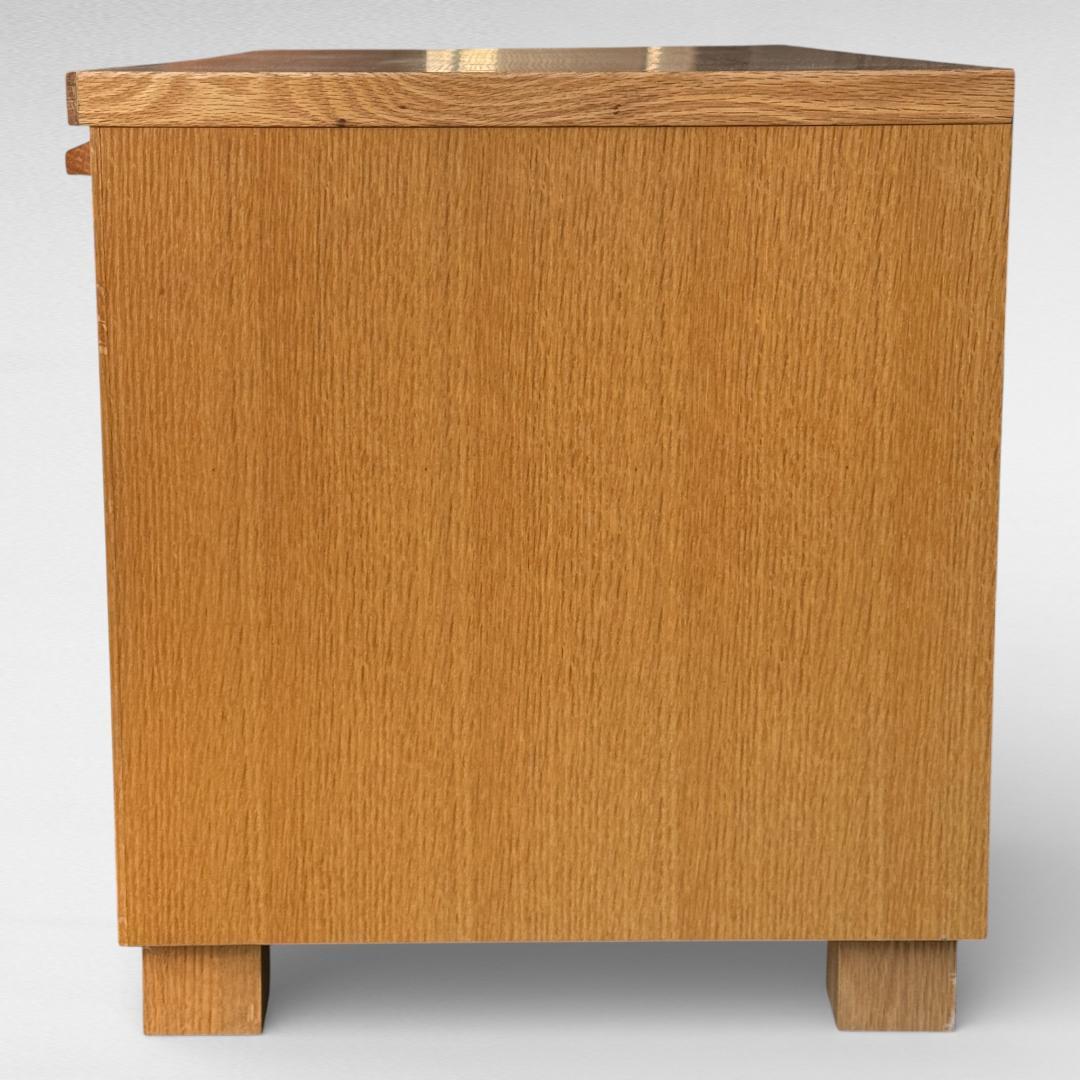 大川家具 アンリ 104TVボード レッドオーク材 日本製