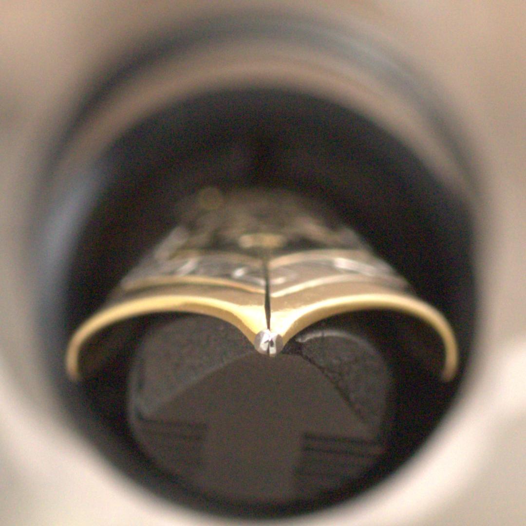 MONTBLANC 149 万年筆 18金EF3帯段なしエボナイト芯インク箱付き