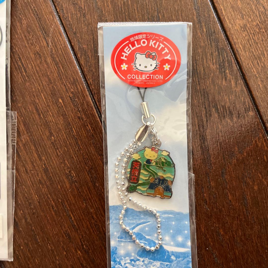 激レア　キティ　ご当地ストラップ6個セット