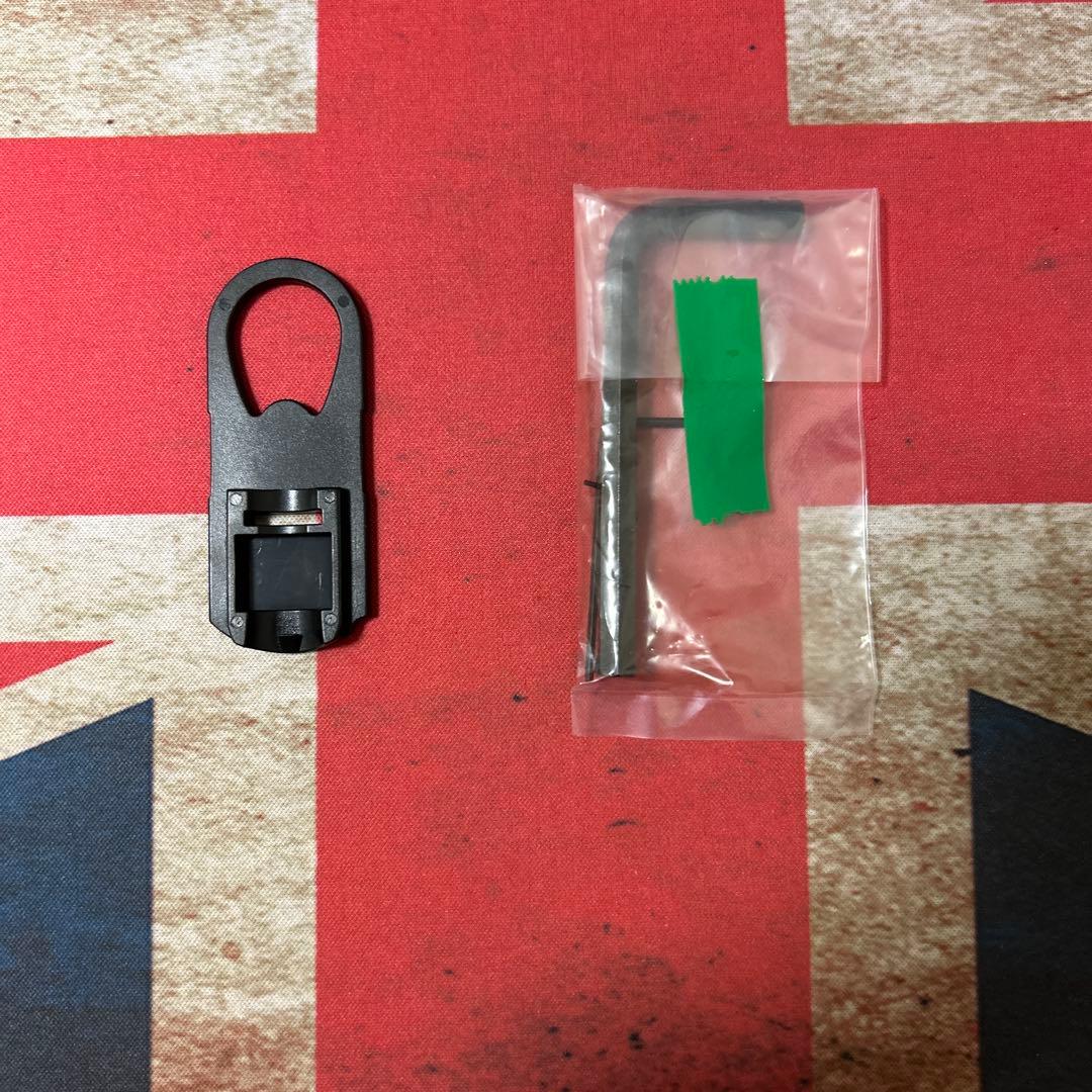 Carbon8 M45 CQP CO2ガスガン ブラック