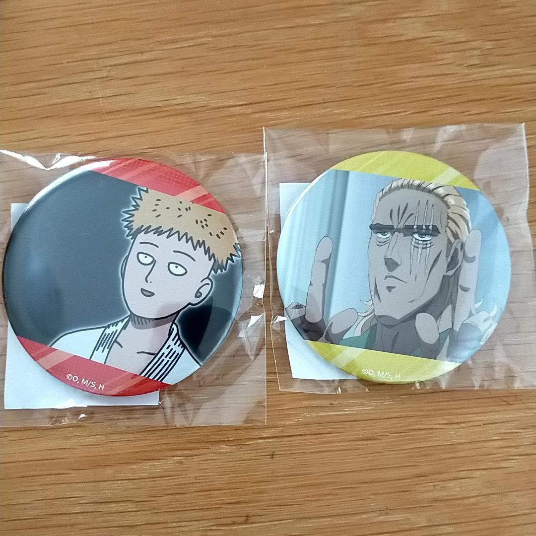 ワンパンマン くじ引き堂　アクリルスタンド　ミニ色紙　缶バッジ　ブロマイド