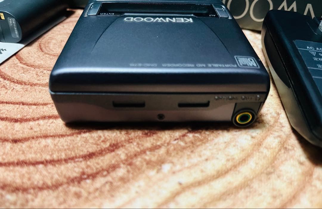 KENWOOD DMC-E7R Walkman MDプレーヤー レコーダー