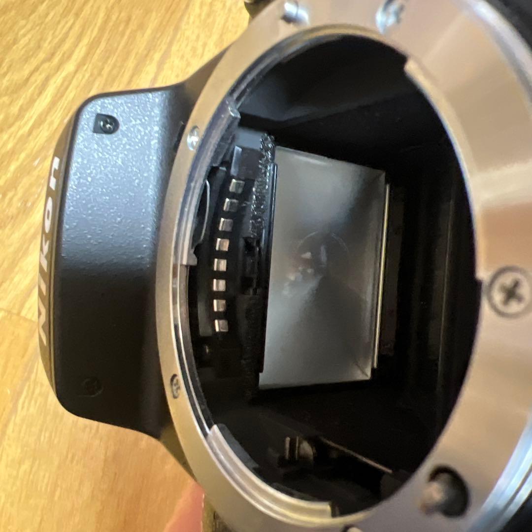 ジャンク】Nikon ニコン F100 ボディ 一眼レフ フィルムカメラ