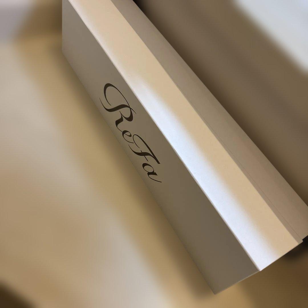 新品 未使用 ReFa カールヘアアイロン カールアイロンプロ ホワイト