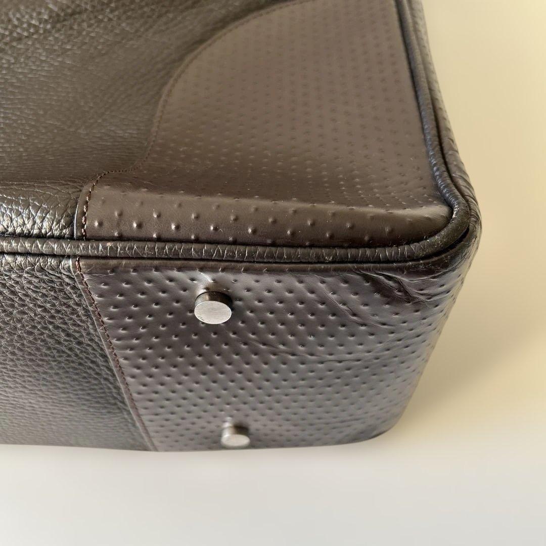 ダンヒル ダブルブリーフケース