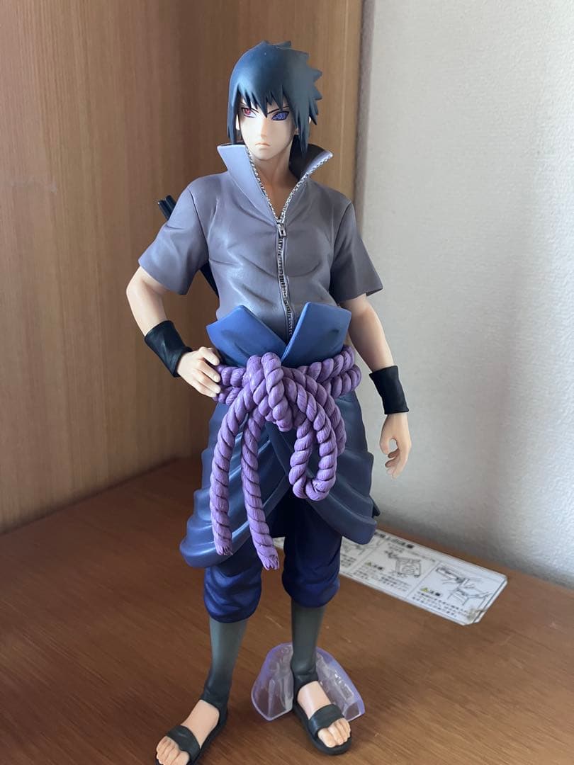 NARUTO1番くじナルト・サスケフィギュアセット-自社工場/高品質/低価格