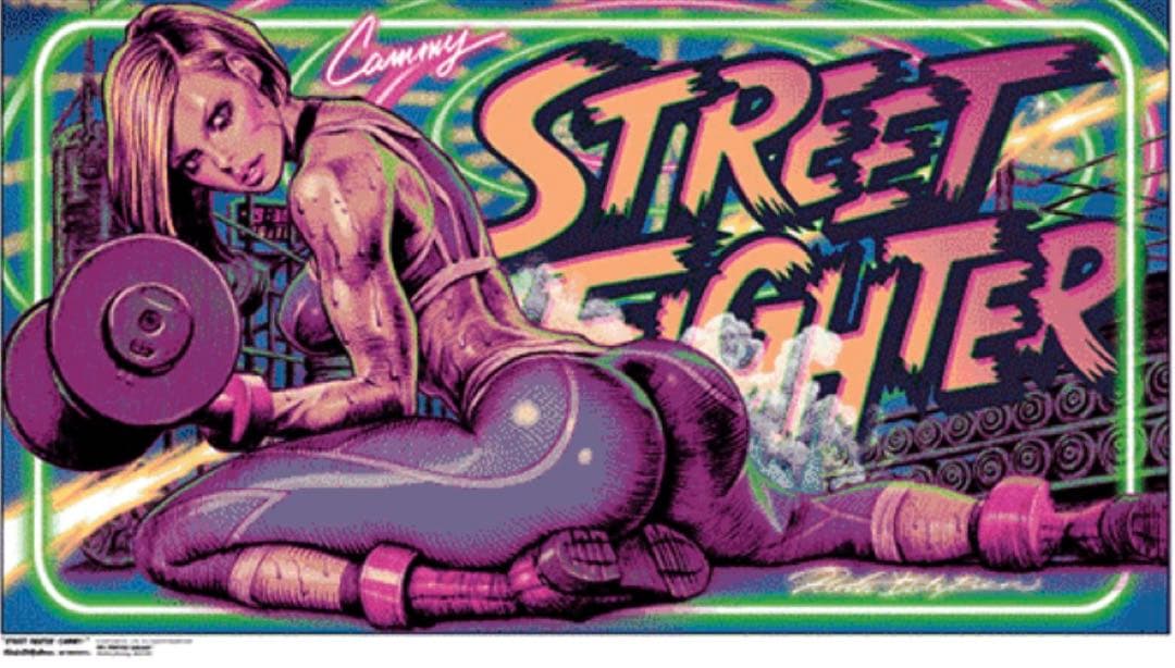 Rockin' Jelly Bean cammy ポスター シルクスクリーン - メルカリ