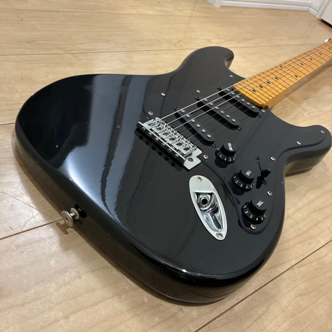Spectrum スペクトラム　ブラック　ストラトキャスター　激レア