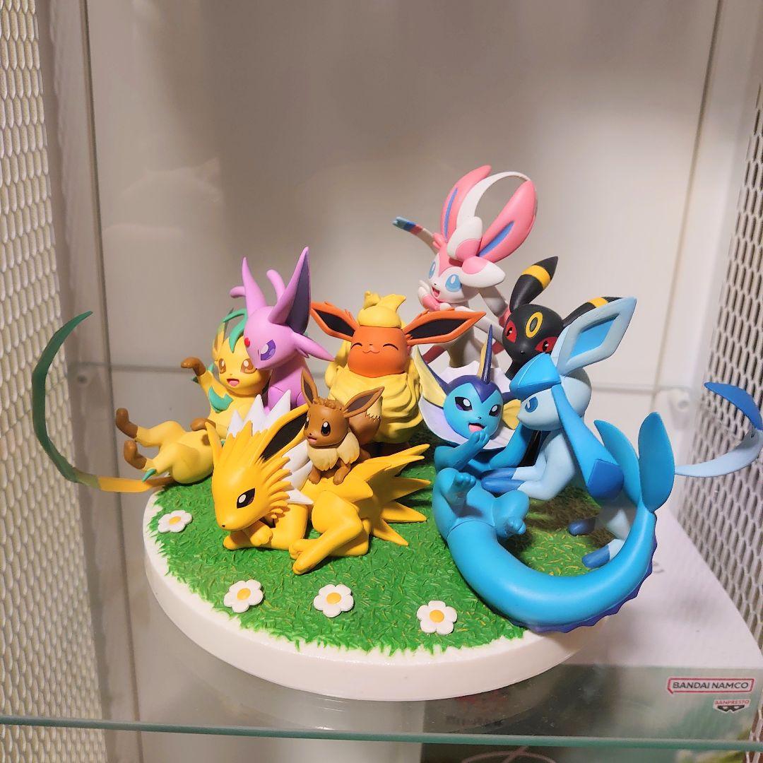 イーブイフレンズ フィギュア メガハウス プレミアムバンダイ特典付き