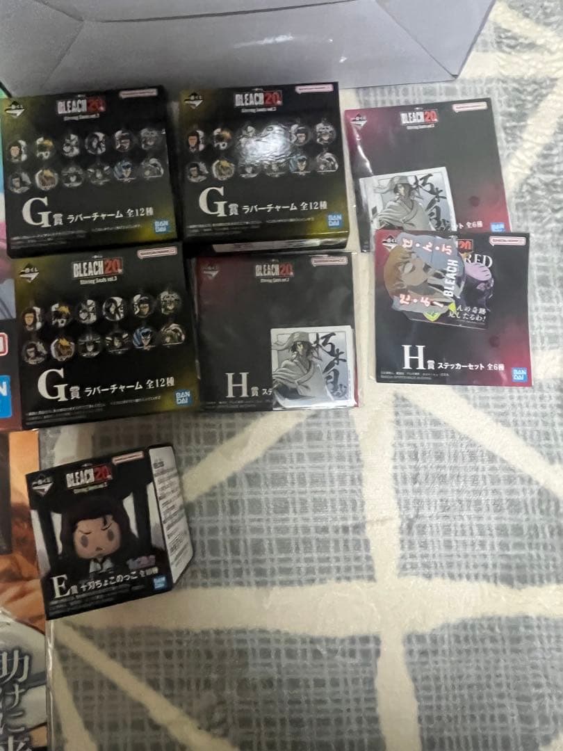 BLEACH 20周年記念フィギュア＆クリアポスターセット