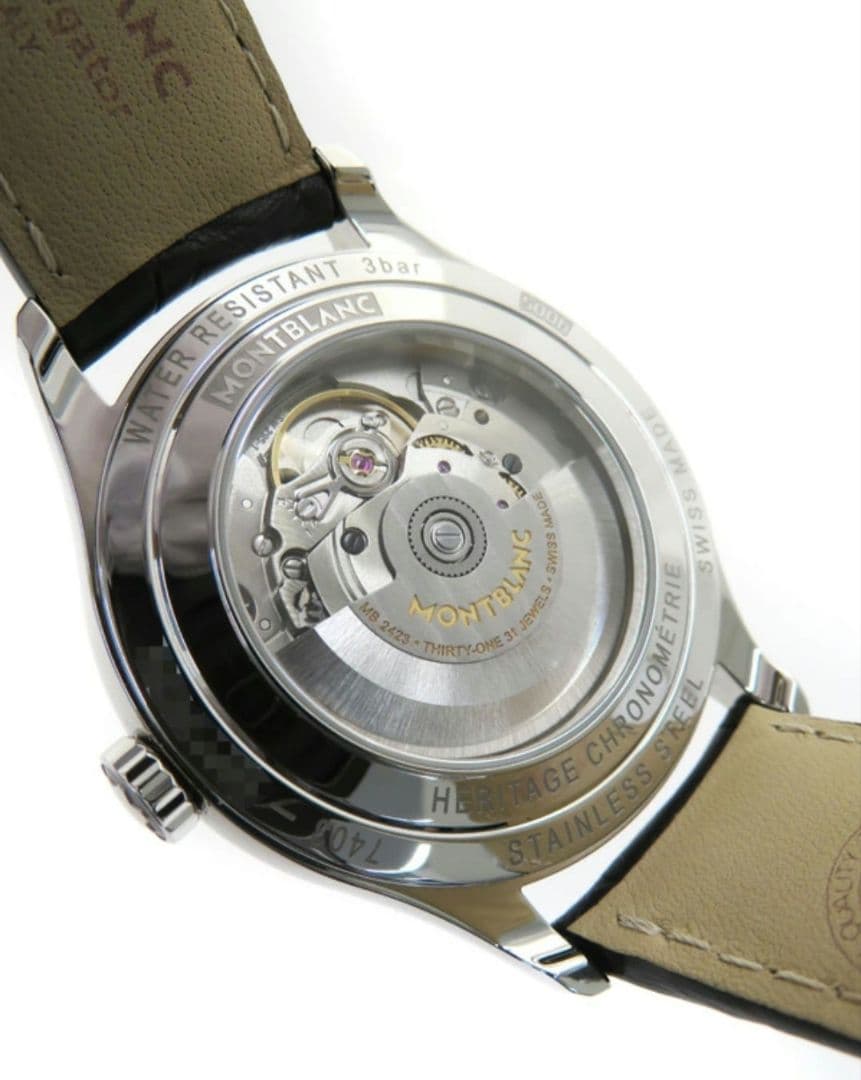 金*始様 MONTBLANC MB114872 モンブラン　時計