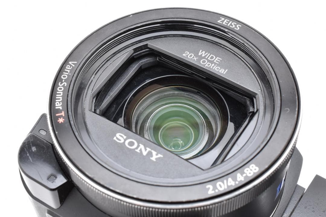 SONY FDR-AX60 4K ブラック デジタル ビデオカメラ ハンディカム