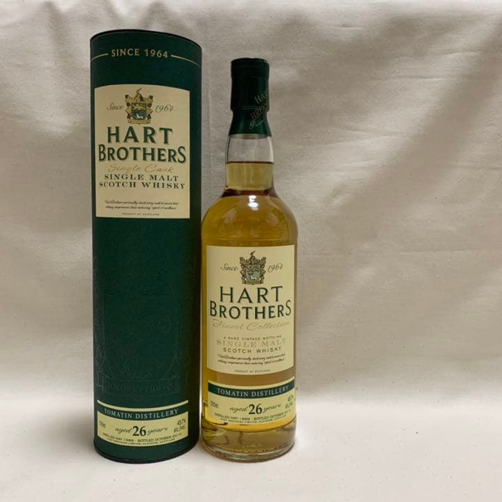 トマーティン 1989 26年 バーボンカスク ハートブラザーズ 700ml 飲料・酒