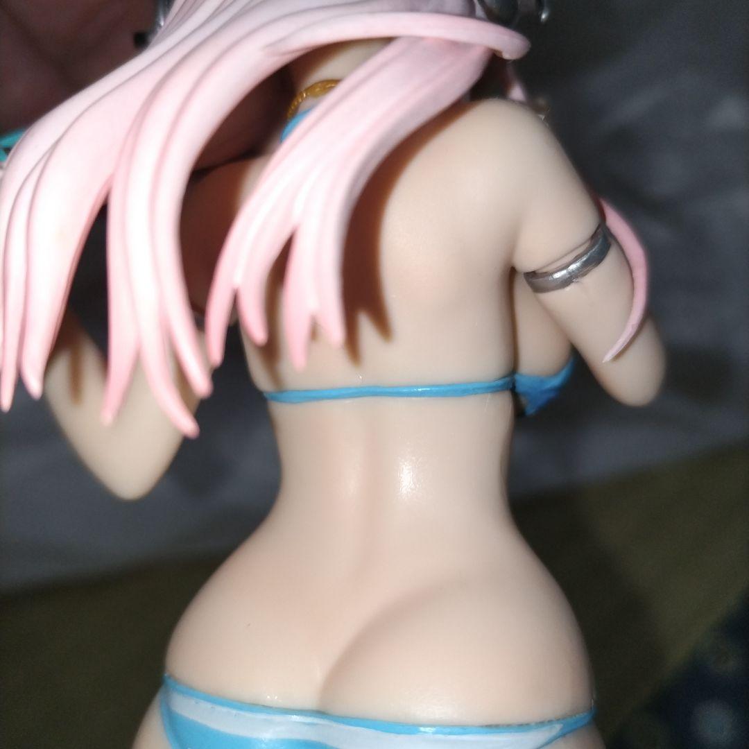 すーぱーそに子 フィギュア サマービーチ 生活密着 ぽちゃ子と一緒 水着