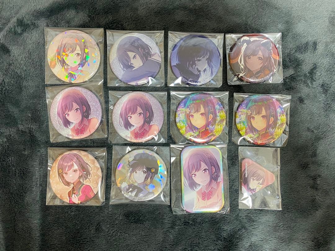 プロセカ 東雲絵名 缶バッジ