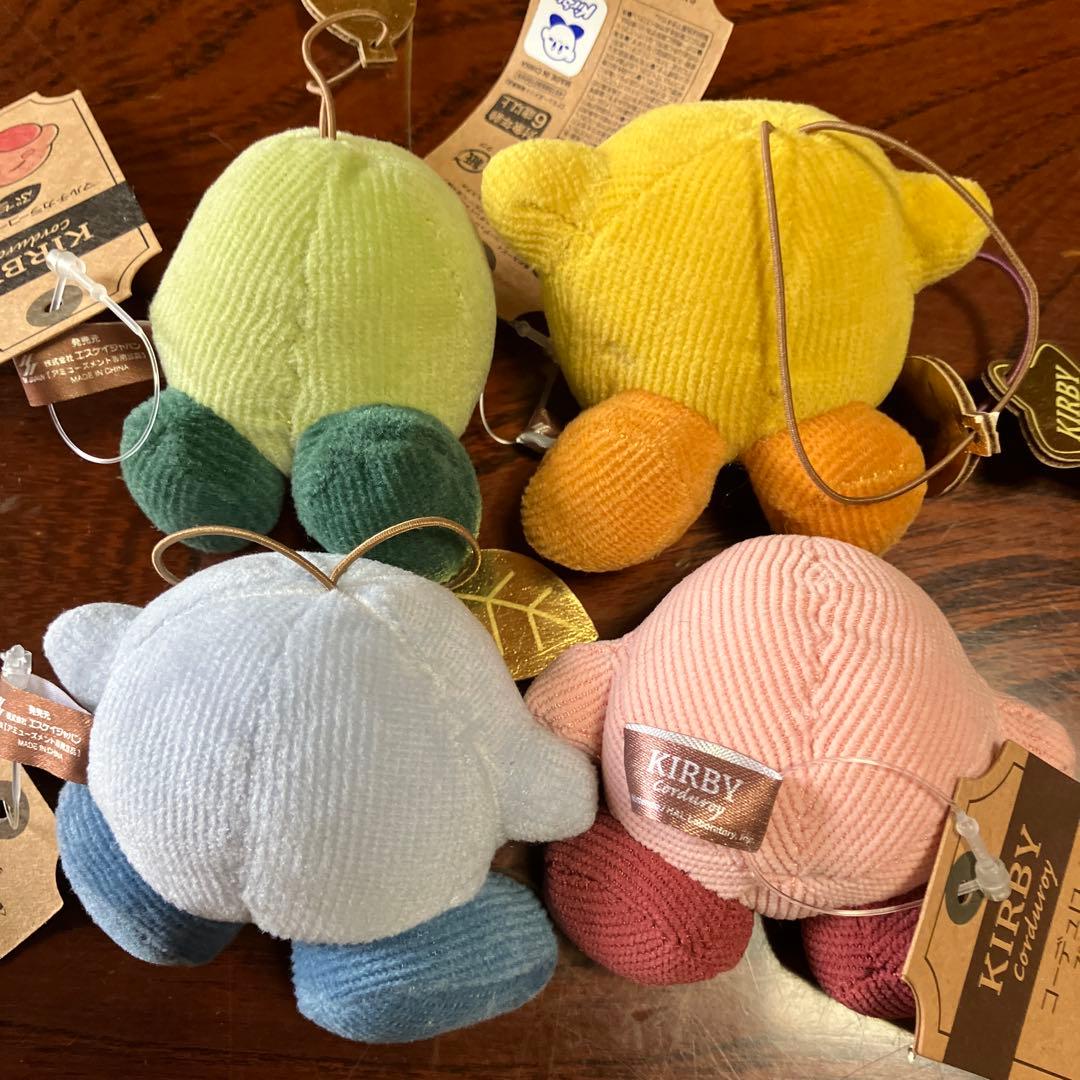 【カービィ部屋を作ろう！】星のカービィ　ぬいぐるみ　コーデュロイ　１２体