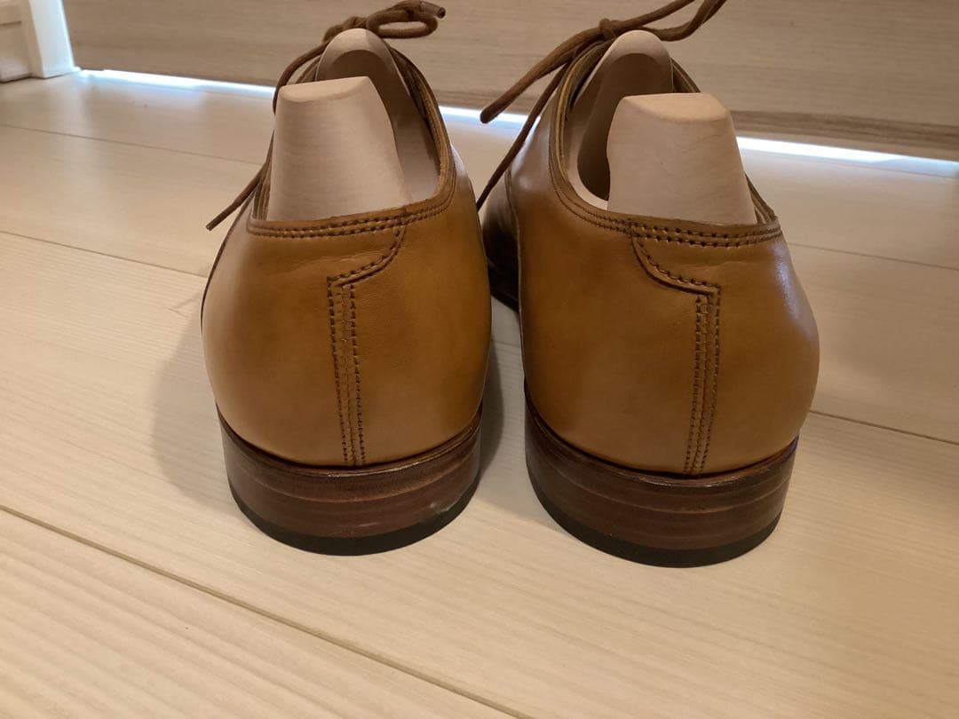 ジョンロブ　5ハーフ　シューツリー付