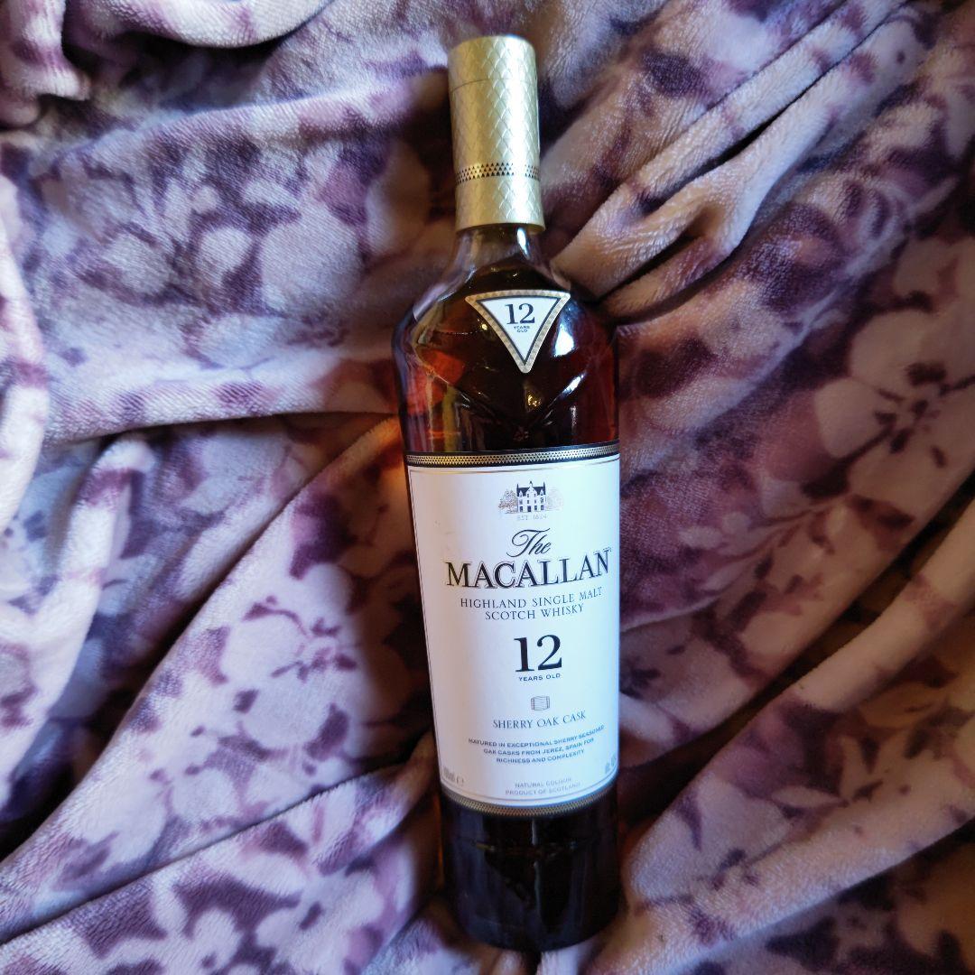 The Macallan 12年 シェリーオークカスク ザ・マッカラン シェリーオーク 正規品 ザ・マッカラン 12年 シェリー