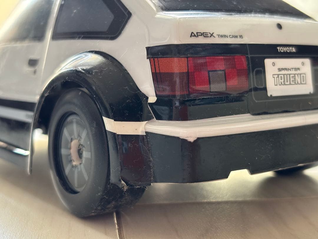 京商 コミックレーサー MB-011 SPRINTER TRUENO AE86