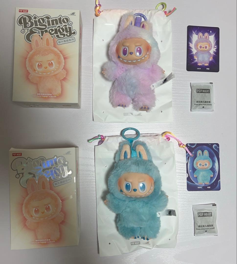 ラブブ エナジー 6体セット