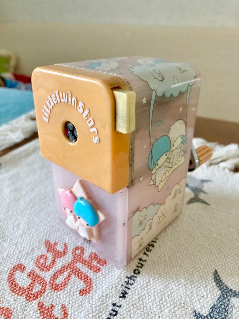 リトルツインスターズ⚫︎キキララ⚫︎サンリオ⚫︎昭和レトロ⚫︎手動