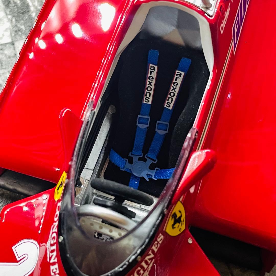 1/18 GP replicas フェラーリ 126CK 1981 D.ピローニ - メルカリ