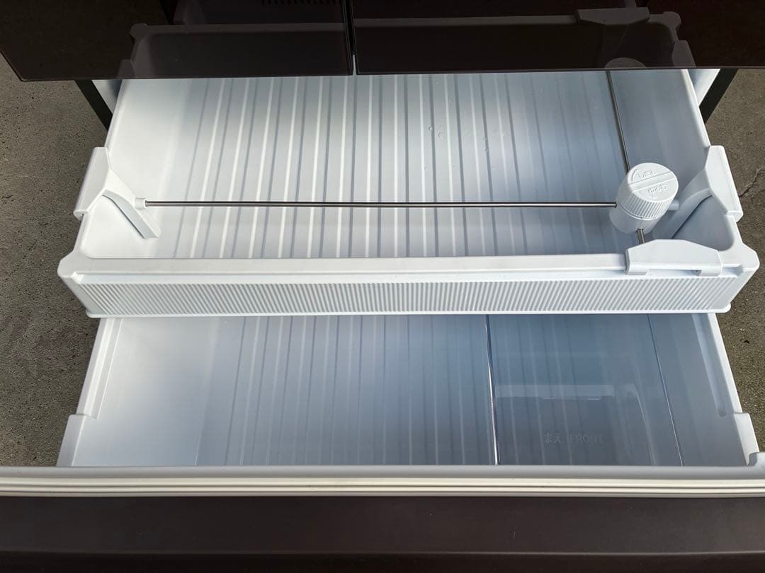 い*み様 2023年 シャープ SHARP 大型冷蔵庫 6ドア 504L ブラウ