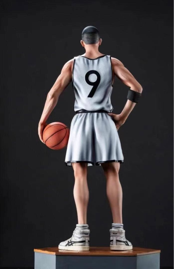 スラムダンク slam dunk 沢北 荣治 1／4スケール 樹脂フィギュア