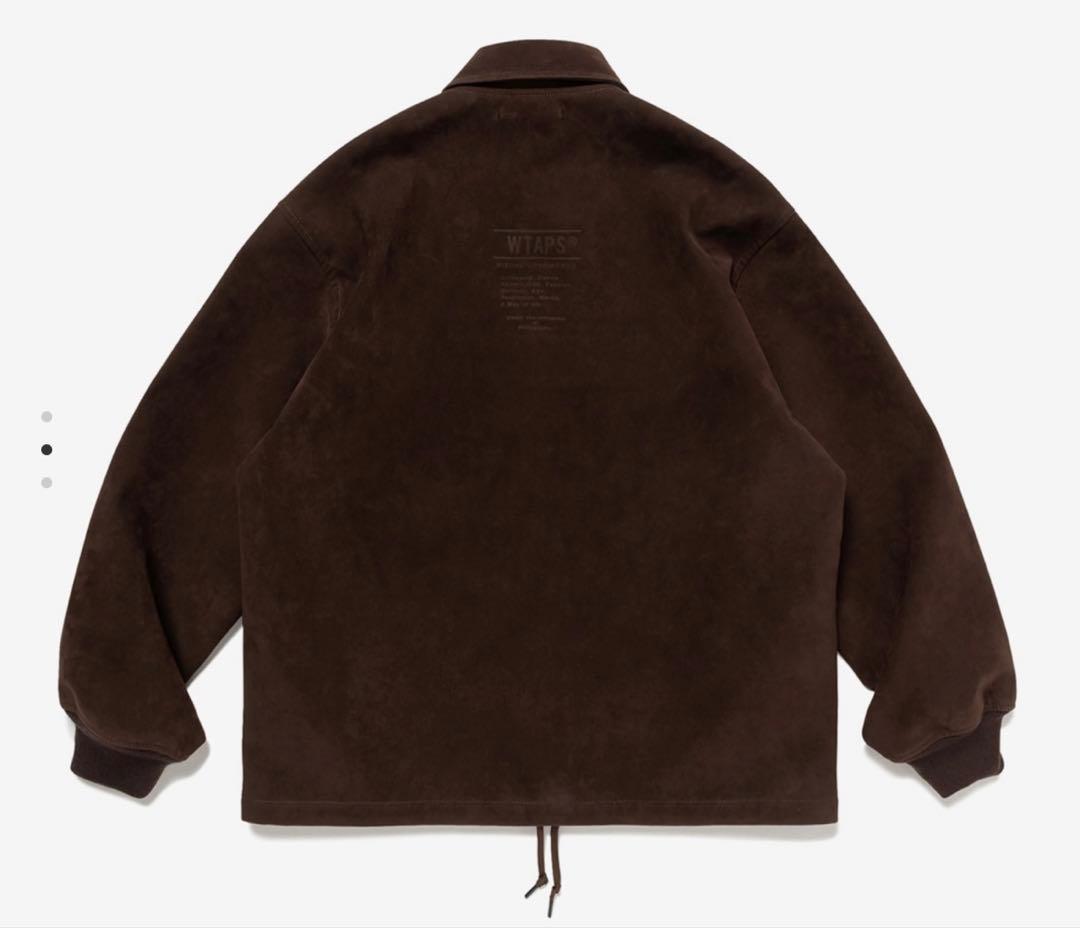 25AW WTAPS CHIEF JACKET SYNTHETIC黒 L新品