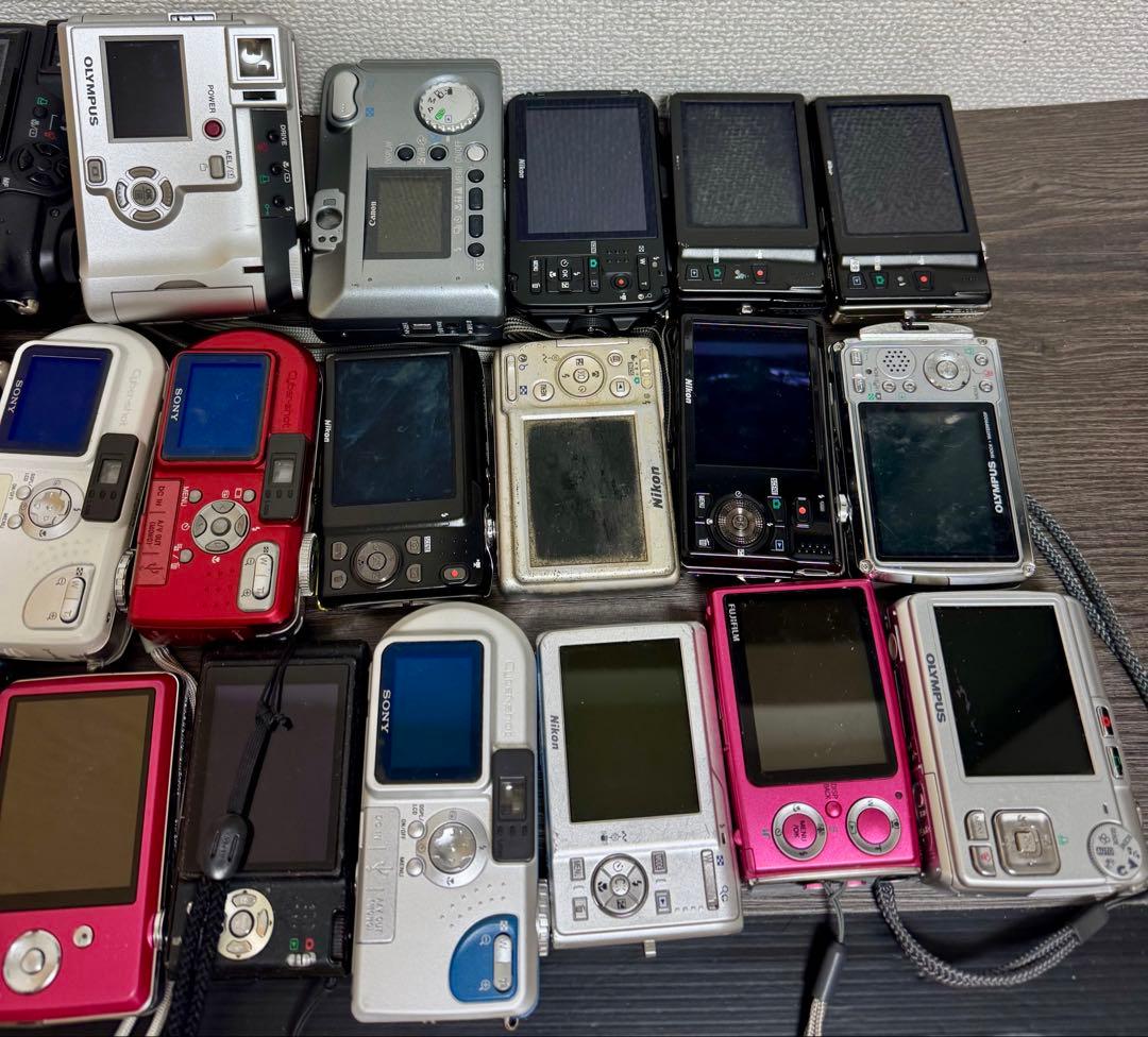 コンパクトカメラ ジャンク コンパクトデジタルカメラ 20点 セット