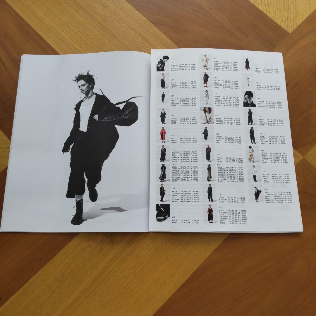 2026SS☆Y's/ヨウジヤマモト☆カタログ/ポスター - メルカリ